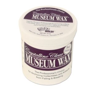 Crystalline Clear Museum Wax - 13 oz Jar