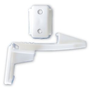 Spring-Loaded Cabinet & Drawer Latches - 3-Pack