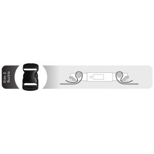 3/4" Buckle with Side Release