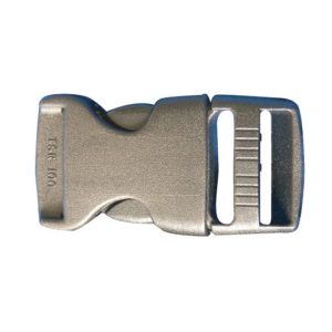 2" Buckle with Side Release