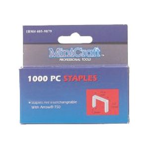 1/2" Staples 1000 Pack