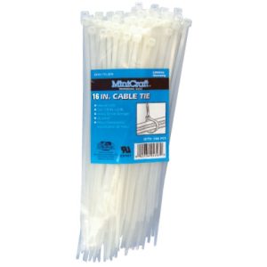 Cable Ties - 16" - 100-Pack
