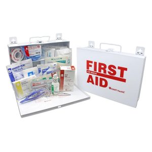 Bulk First Aid Kit - Metal Case
