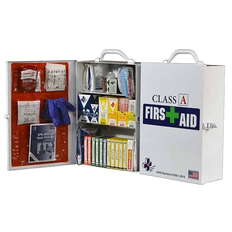 First Aid Kit 75V - Class A - Metal Cabinet
