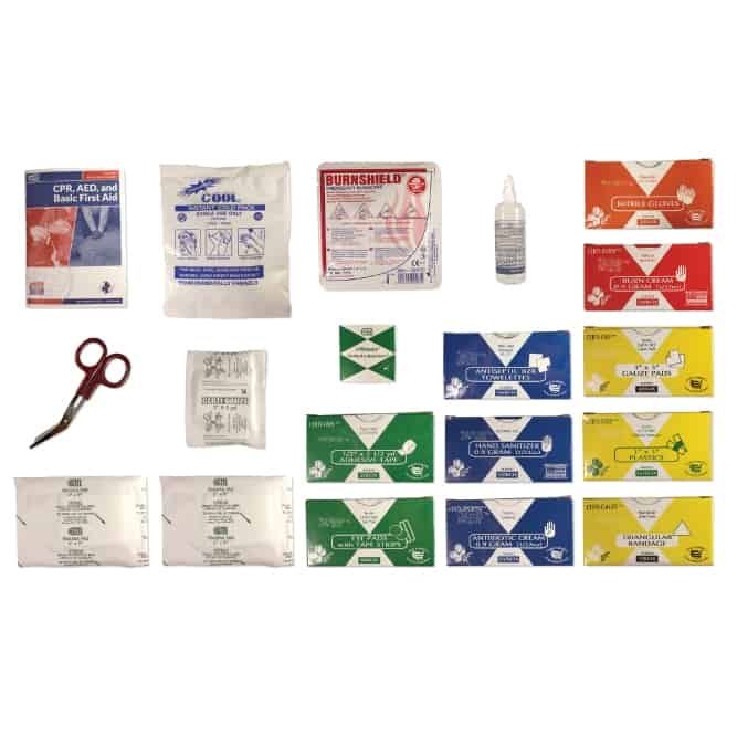 Refill Kit for 9055 First Aid Kit