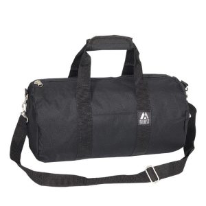 16" Round Duffel Bag - Black