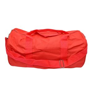 18" Round Duffel Bag - Red