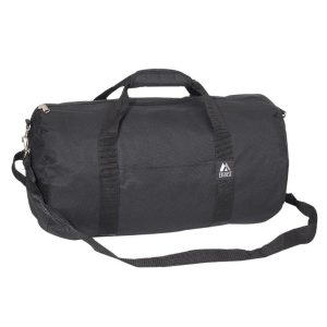 20" Round Duffel Bag - Black