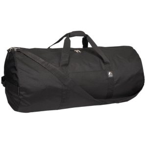 36 in Round Duffel Bag - Black