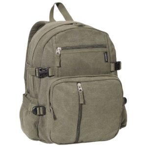 Everest Canvas Backpack - Medium