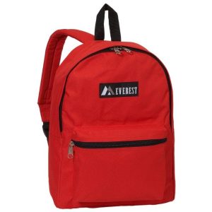 Basic Backpack - Red
