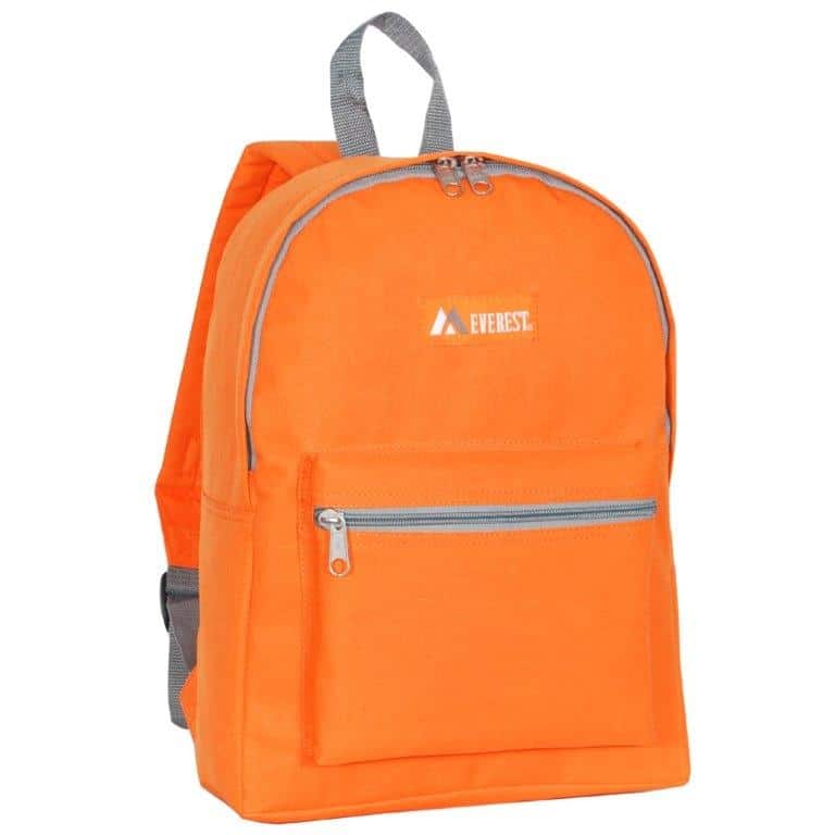Basic Backpack - Orange