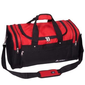 21" Sport Duffel Bag - Red / Black