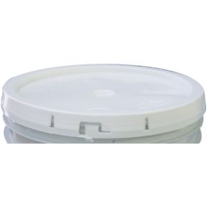 Tear-Strip Plastic Pail Lid