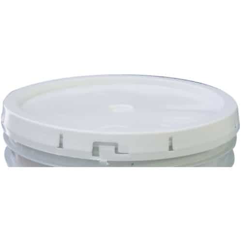 Tear-Strip Plastic Pail Lid