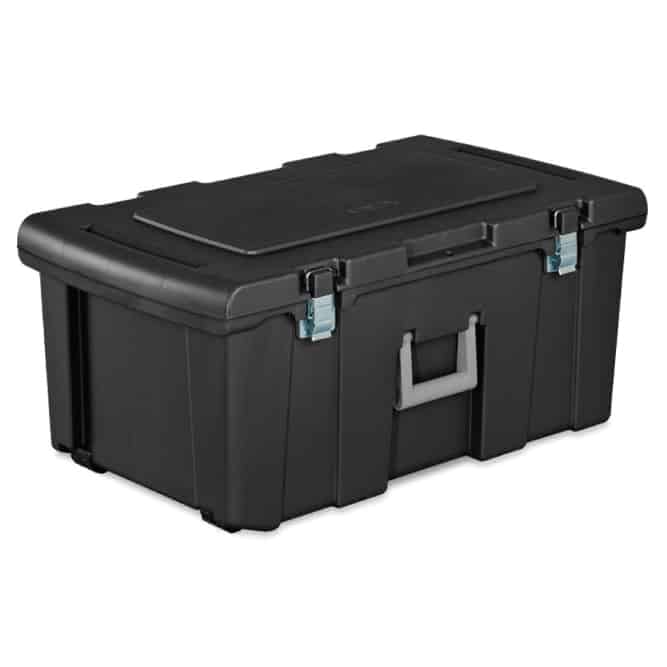 Footlocker with Wheels