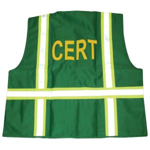 Deluxe CERT Vest with Reflective Stripes - 3X-Large