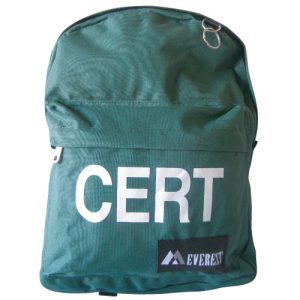 CERT Backpack