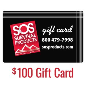 $100 SOS Gift Card